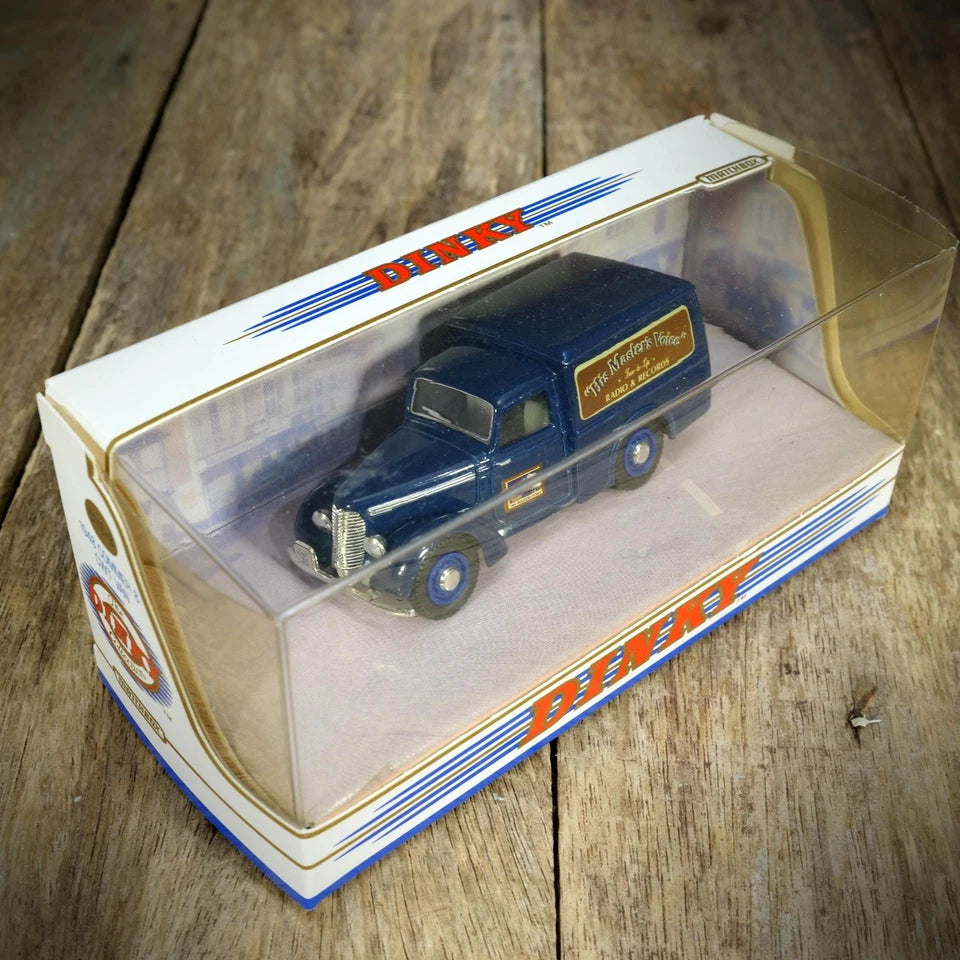 Matchbox Dinky Series Commer/Austin A40 Van Bundle, Tea/HMW, 1/43, Boxed