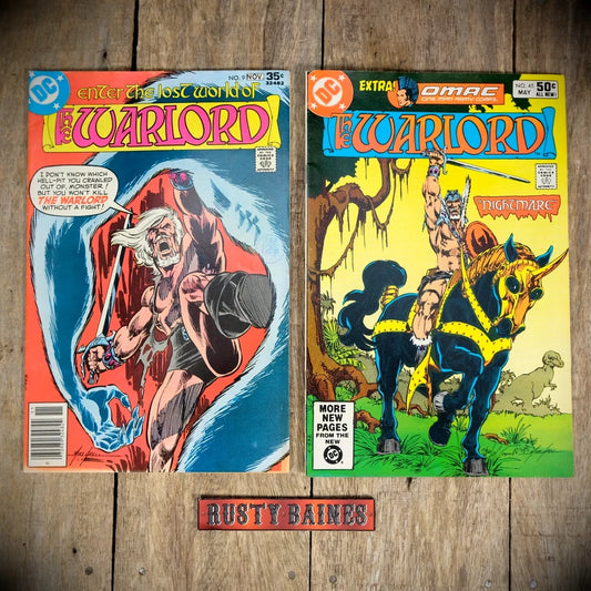 Comic Bundle, DC, The Warlord #9-45