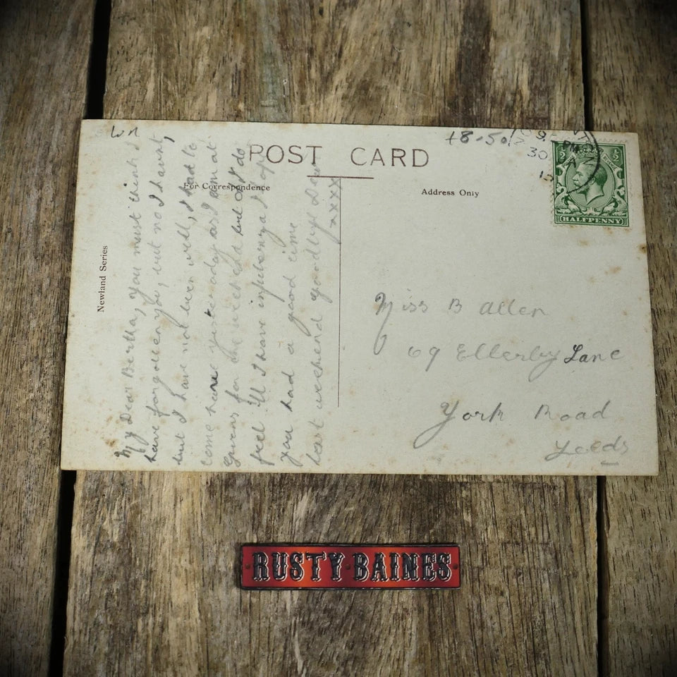 Postcard, Normanton Technical School & Girls High School