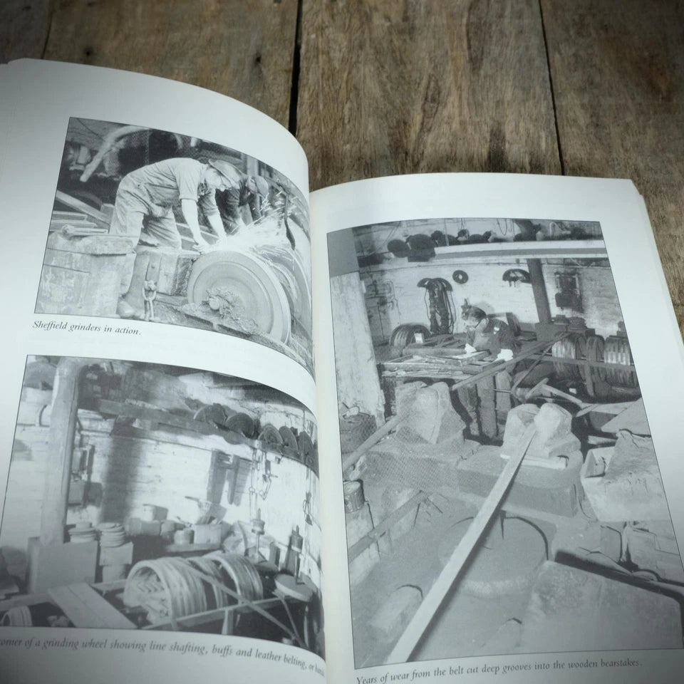 Back to the Grindstone, Sheffield Cutlery Industry, Herbert Housley, 1998