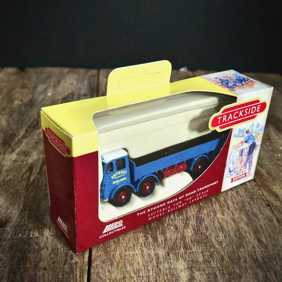 Lledo Trackside Leyland Dropside Lorry, Entress Transport 1/76