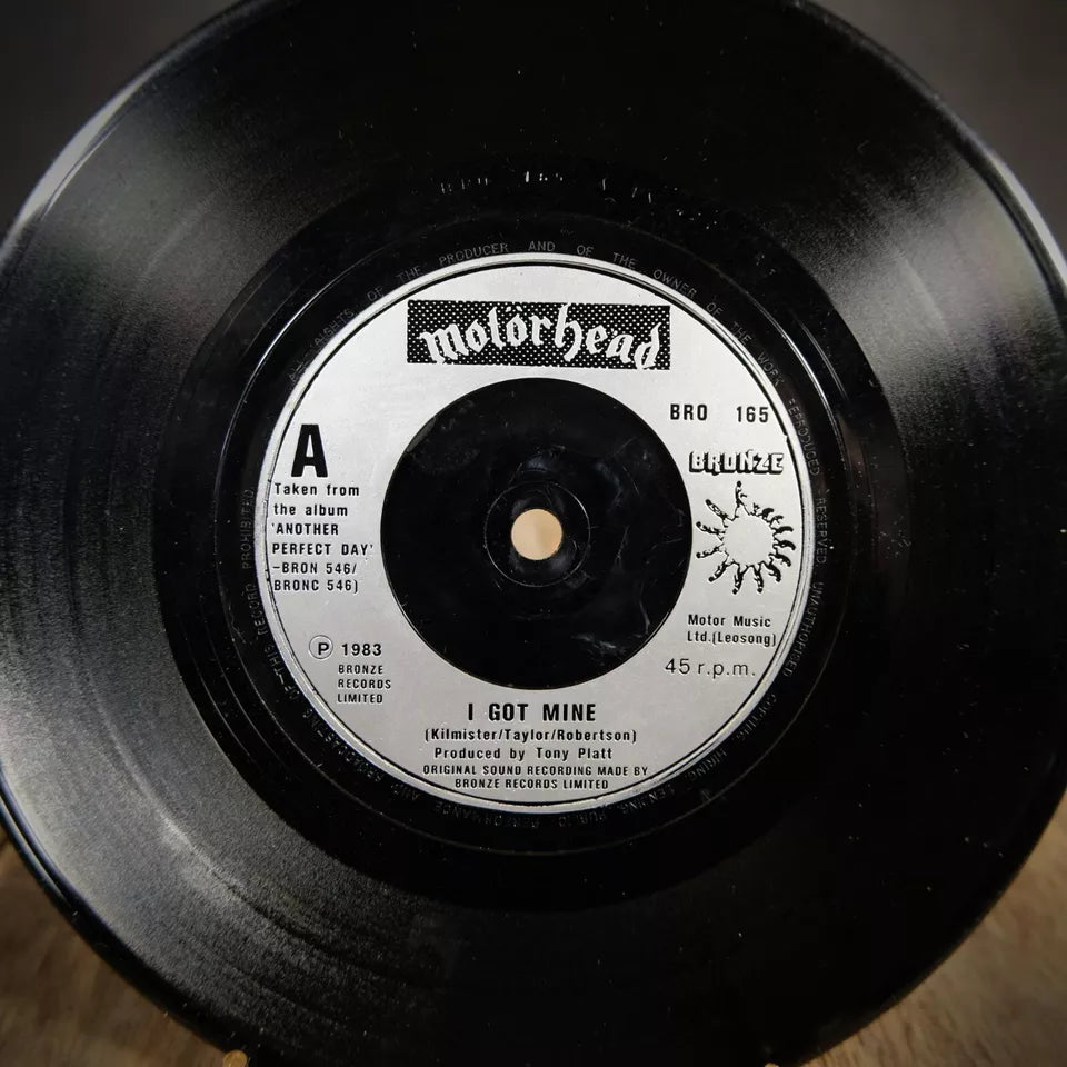 Record 7" Single, Motorhead, I Got Mine / Turn you Round Again