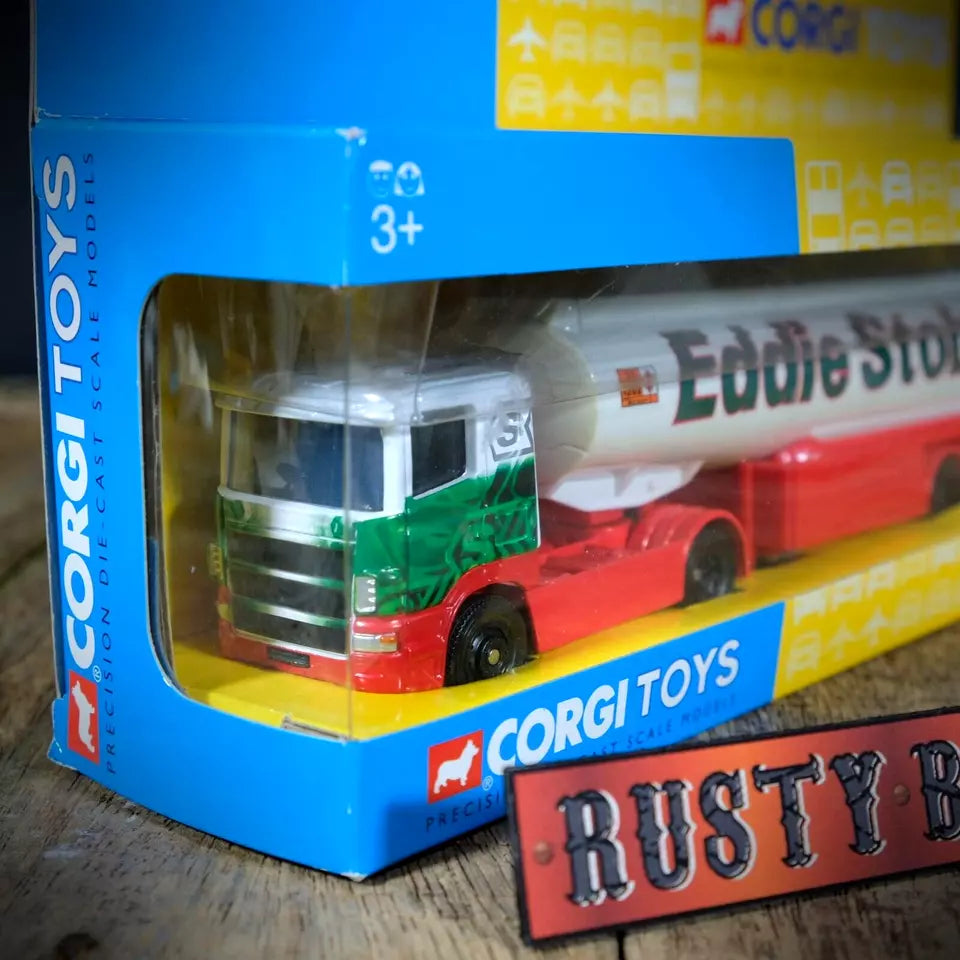 Corgi Superhaulers Eddie Stobart Tanker, Boxed