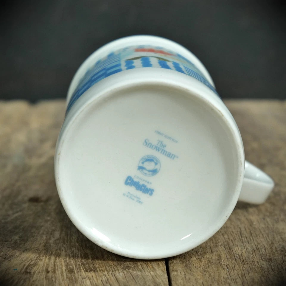 Coalport Characters The Snowman Mug, First Edition, Boxed