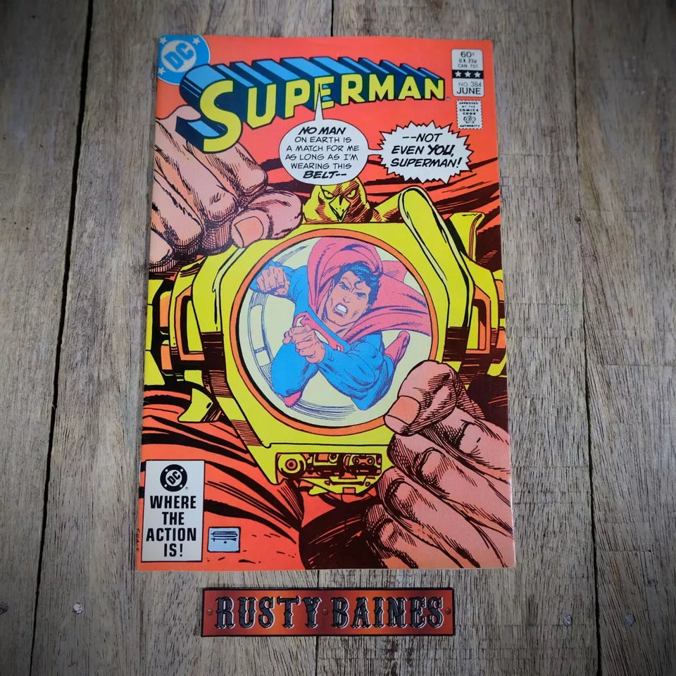 DC Comic, Superman #384 1983