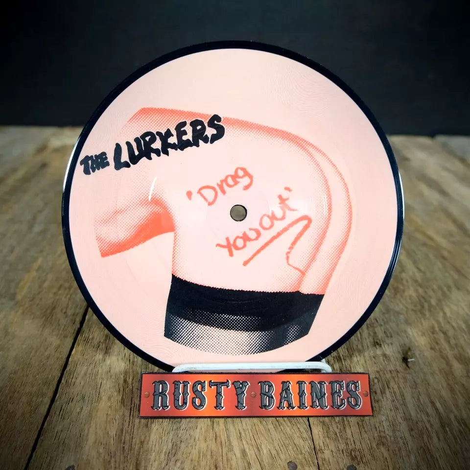 Record 7" Picture Disc Single, The Lurkers, Drag You Out