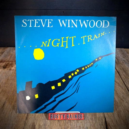 Record 12" Single, Steve Winwood, Night Train
