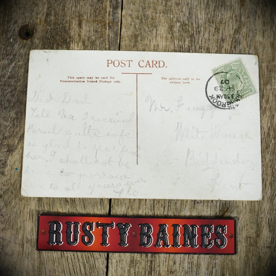 Postcard, Comic, Drunk Servicemen, Police, Navy, Army United We Stand