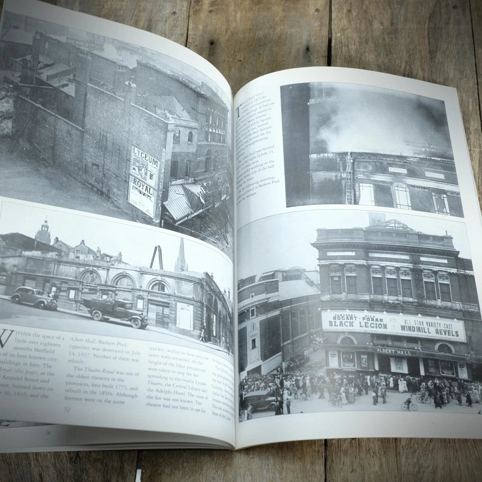 Sheffield in the 1930s, Peter Harvey, 1993 Softcover