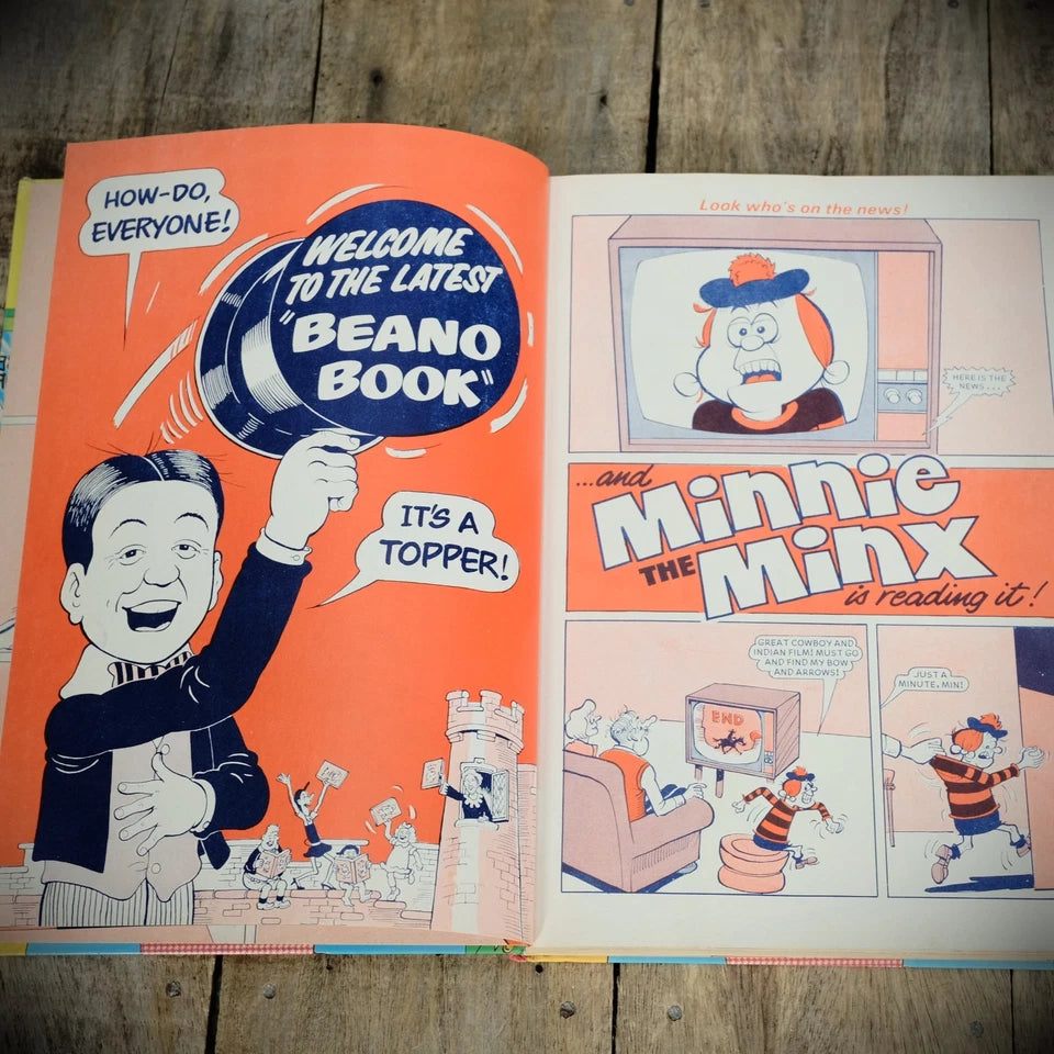 Beano Annual 1983, Vintage British D C Thomson Comic Hardcover