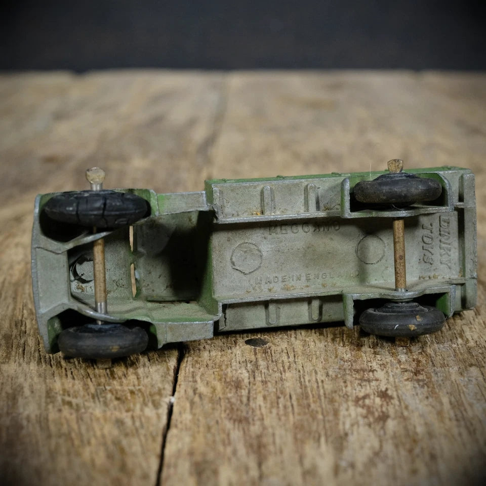 Vintage Dinky 22c Motor Truck, Open Back Lorry, Green