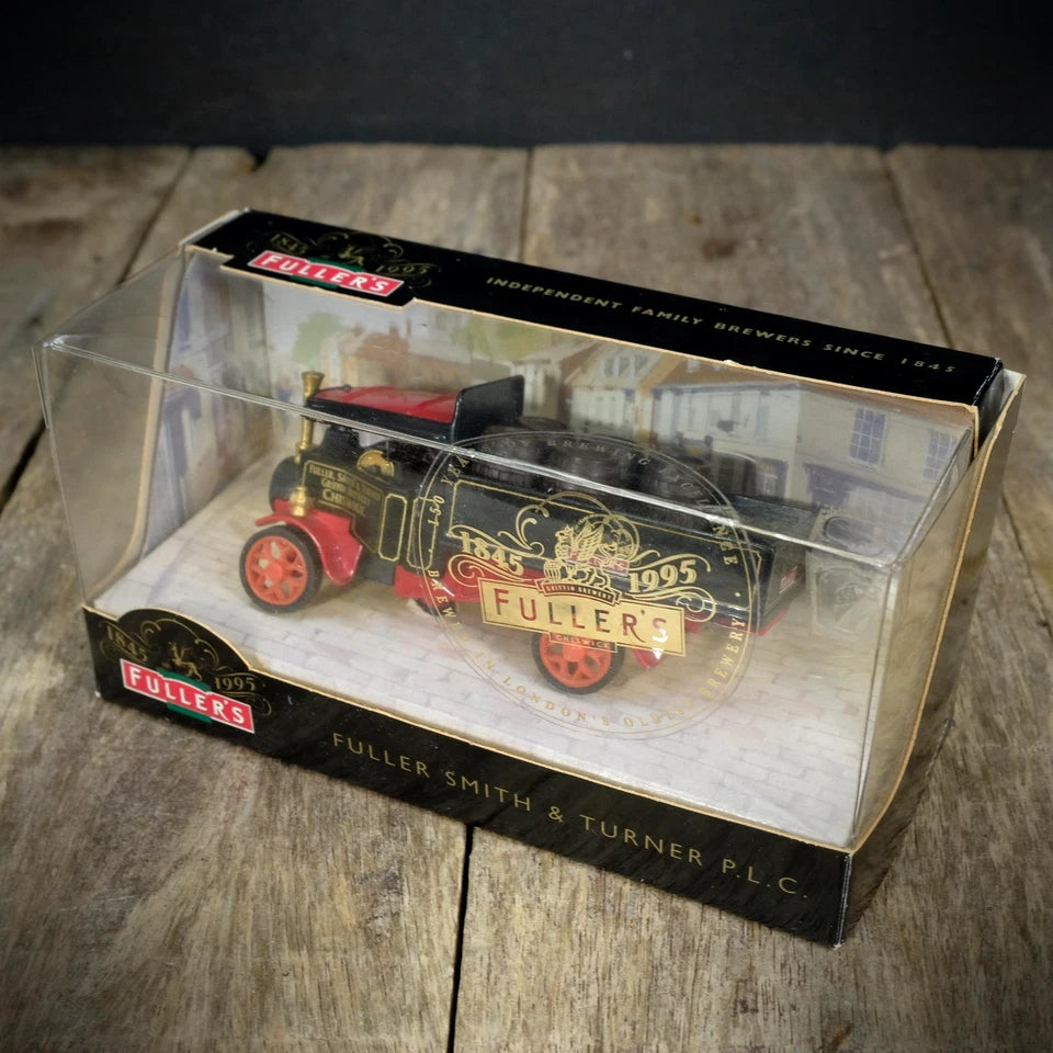 Fuller's (Smith & Turner) Foden Steam Delivery Wagon Lorry, Matchbox, Boxed 1:43