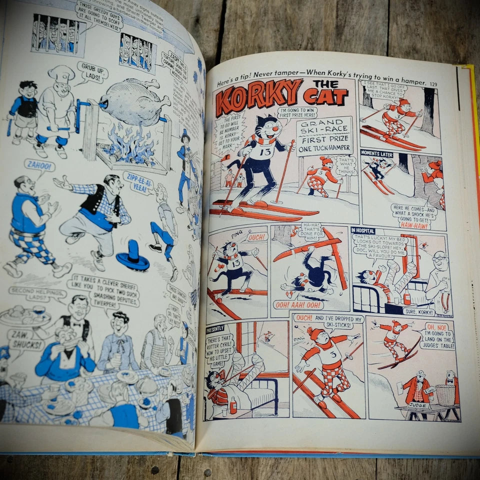 Dandy Annual 1976, Vintage British D C Thomson Comic Hardcover