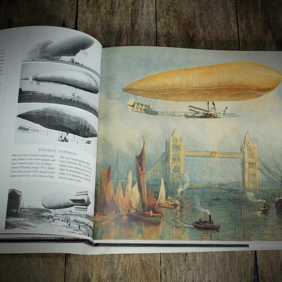 Hindenburg: An Illustrated History, Airships, Zeppelin, Rick Archbold, Hardcover