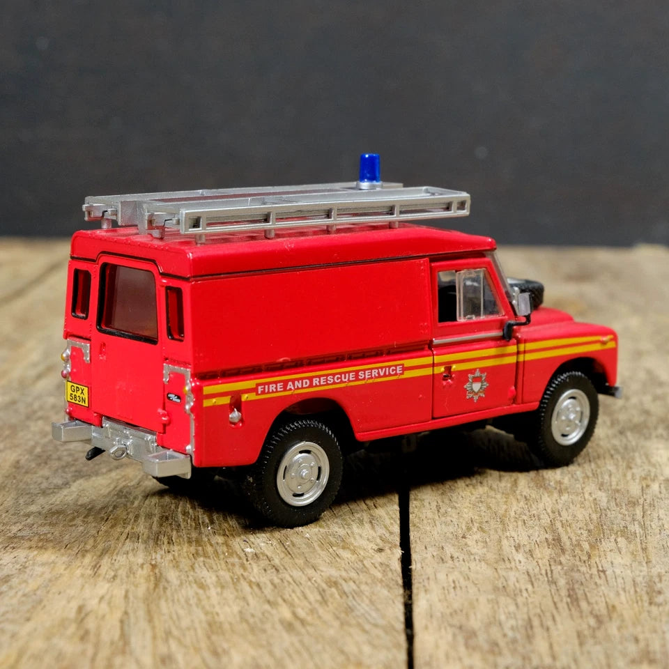Hongwell Land Rover Series 3 LWB Fire & Rescue Service Van