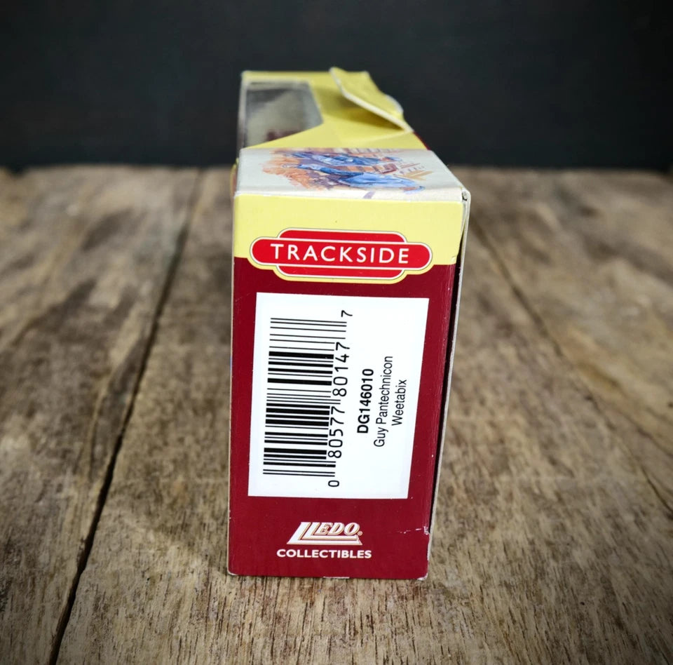 Lledo Trackside Guy Pantechnicon/Van Weetabix, 1/76