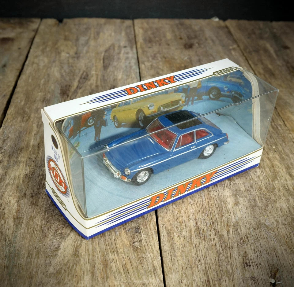 Matchbox Dinky Series MGB GT, Blue, 1/43, Boxed
