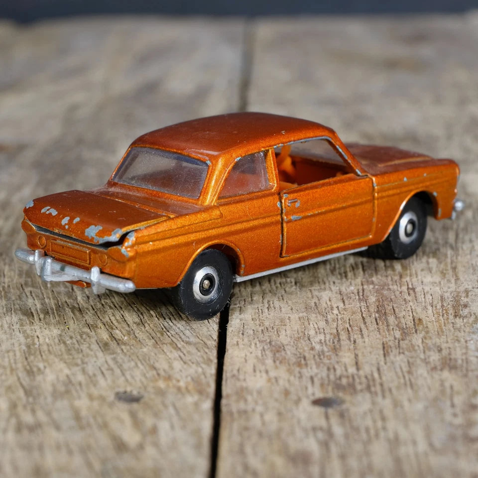 Original Vintage Lone Star Road Master Ford Taunus 12M, Copper, No Box