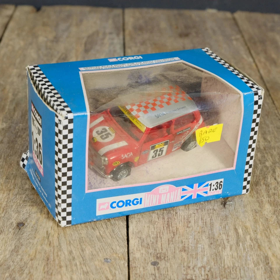 Corgi Mini Mania Mighty Minis Racing, Stephen King, 1/36, Boxed