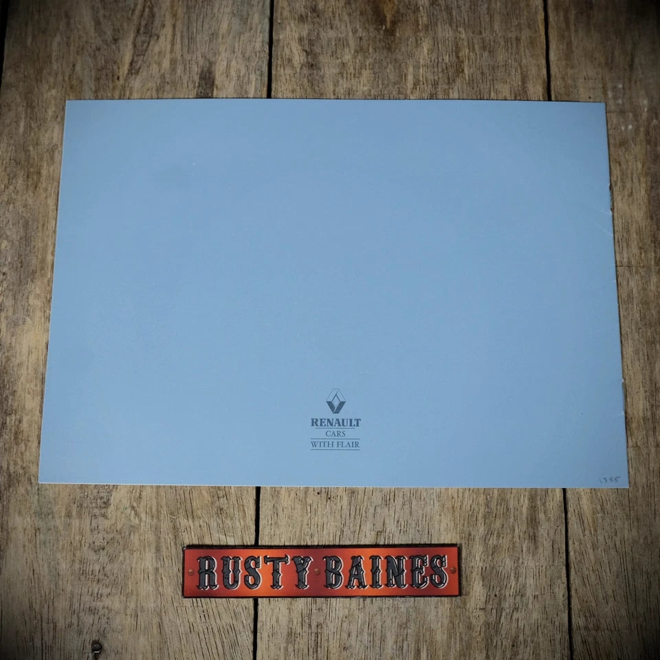 Sales Brochure, Renault Clio Undated UK