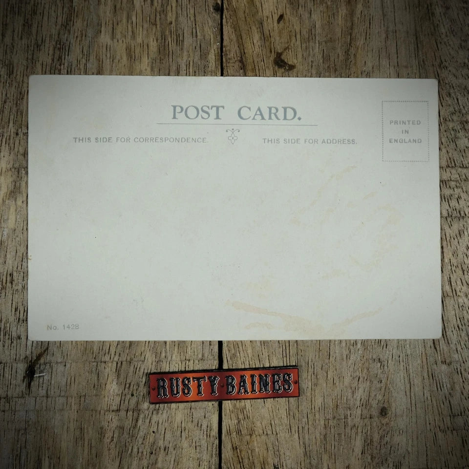 Postcard, Comic/Humour, Man Attacked by Dog on Golf Course