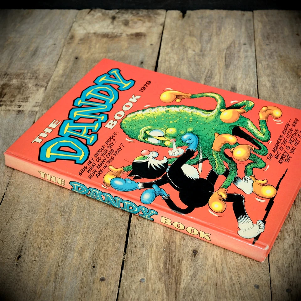 Dandy Annual 1979, Vintage British D C Thomson Comic Hardcover