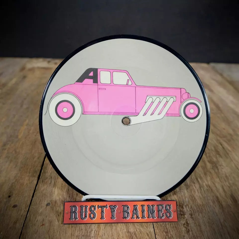 Record 7" Picture Disc Single, The Cars, Cruiser