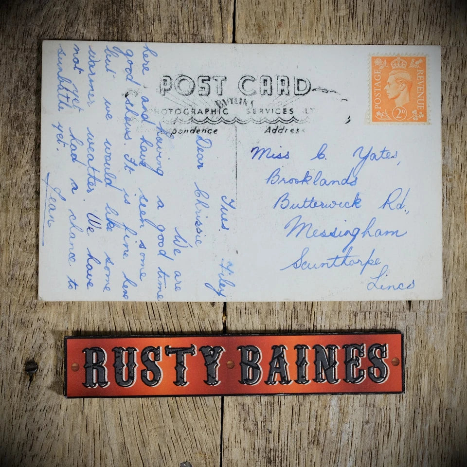 Postcard, Filey, Aerial Butlin's Holiday Camp, Real Photo