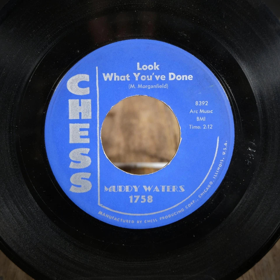 Record 7" Single, Muddy Waters, Love Affair/Look What You've Done