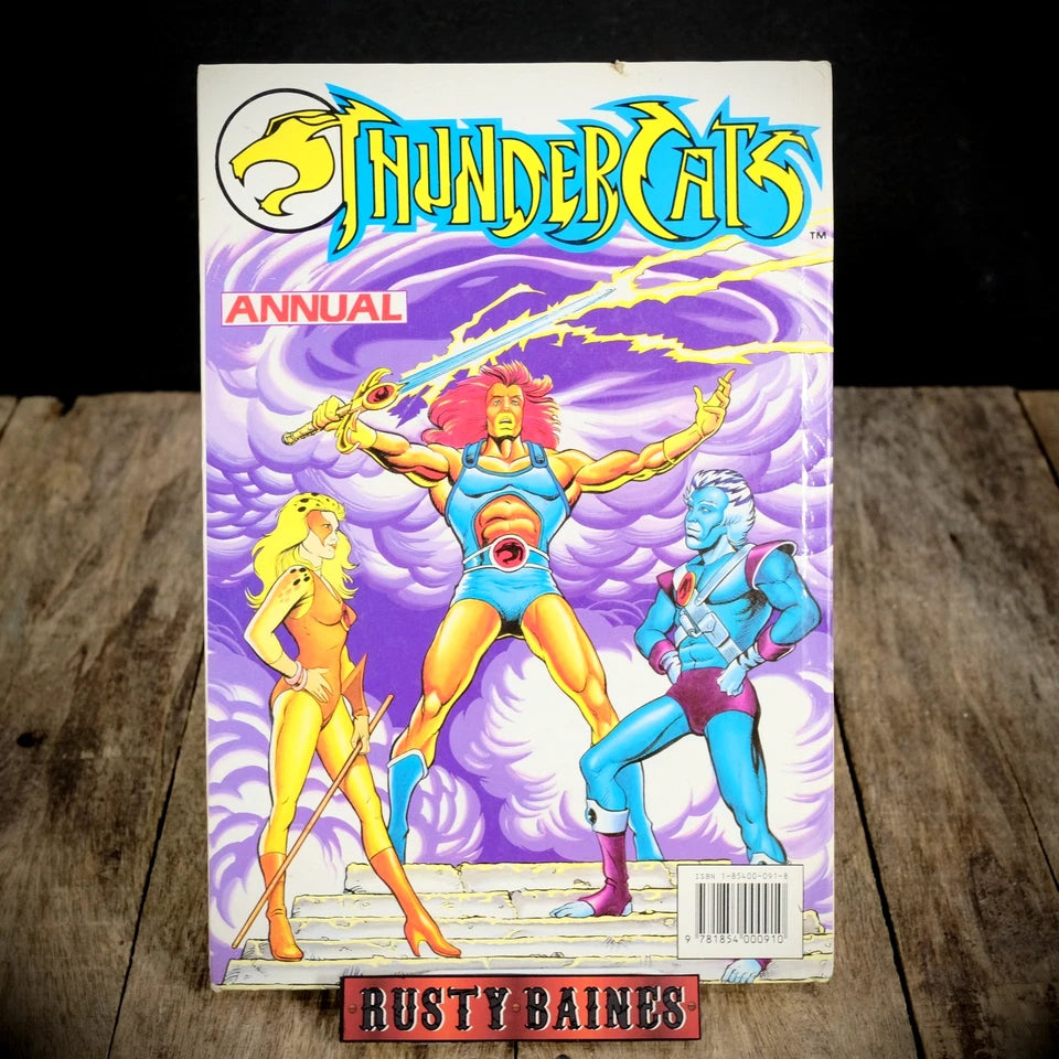 Thundercats Annual, Published 1990, Marvel, Cult Children's TV, Hardcover