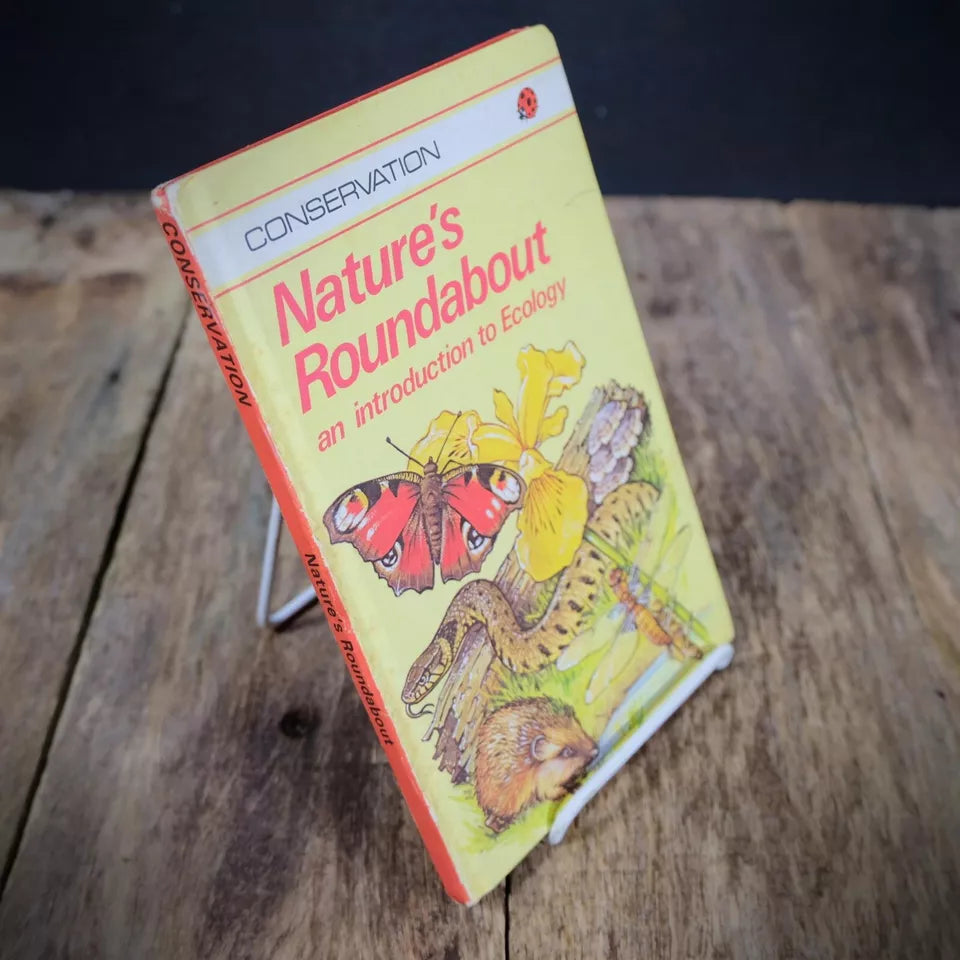 Vintage Ladybird Book, Nature's Roundabout, Ecology, Matt