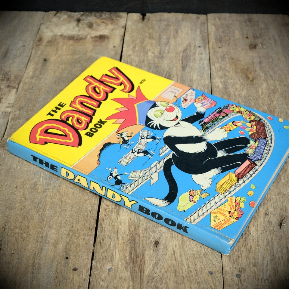 Dandy Annual 1976, Vintage British D C Thomson Comic Hardcover