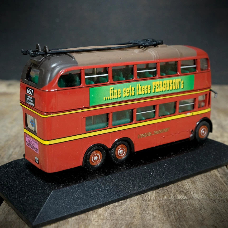 Atlas Great British Buses 3 Axle QI Trolley Bus, Boxed