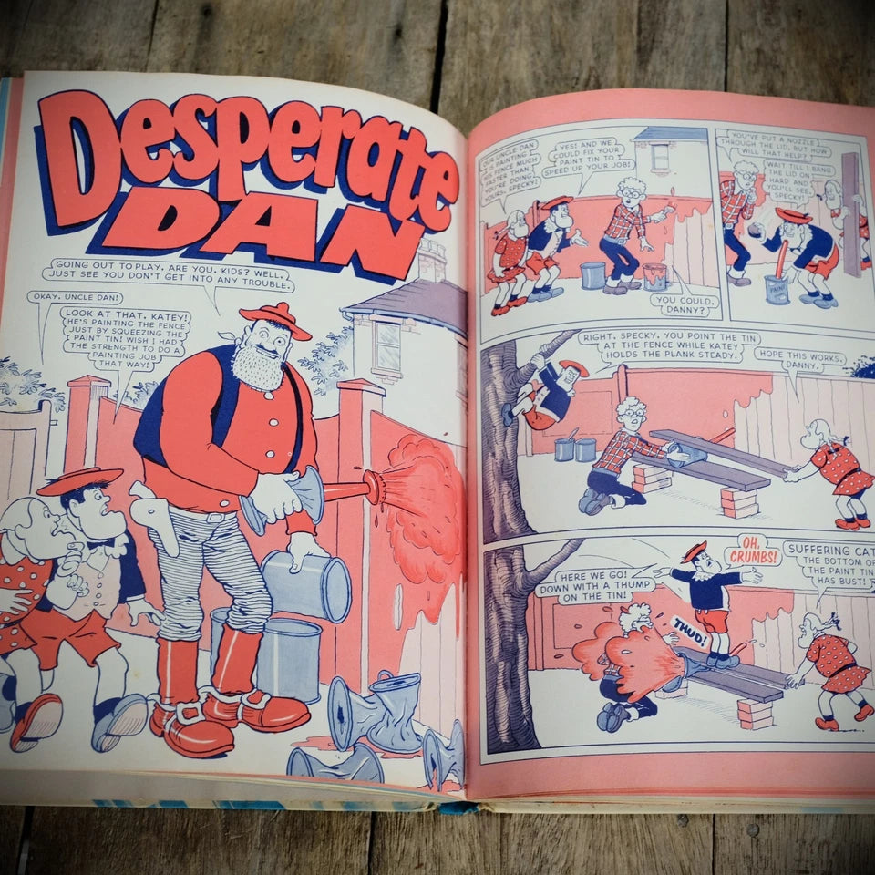 Dandy Annual 1981, Vintage British D C Thomson Comic Hardcover