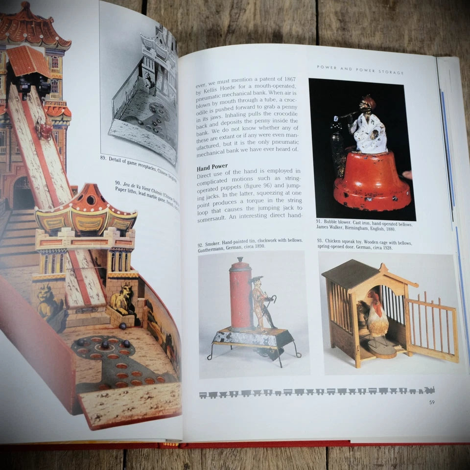 Mechanical Toys, How They Work, Clockwork & Tinplate, A & S Spilhaus, Hardback